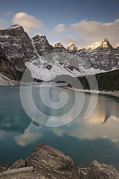 Moraine Lake, Banff National Park, Alberta, Canada