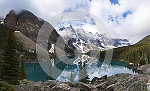 Moraine Lake, Banff National Park, Alberta, Canada