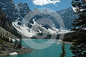 Moraine Lake, Banff National Park, Alberta, Canada