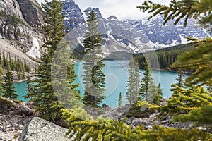 Moraine Lake, Banff National Park, Alberta, Canada