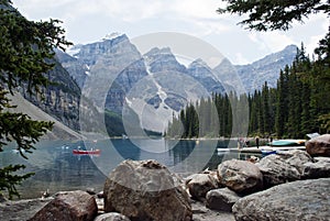 Moraine Lake, Banff National Park, Alberta, Canada