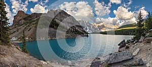 Moraine Lake in Banff National Park, Canada