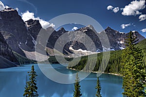 Moraine lake, Banff National Park, Canada