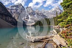 Moraine Lake, Banff National Park, Canadian Rockies, Canada