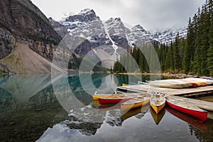 Moraine Lake at Banff National Park