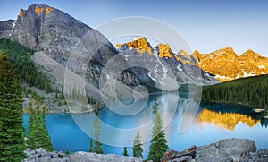 Moraine Lake, Banff Np, Alberta, Canada