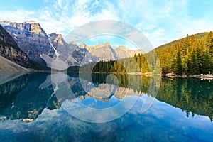 Moraine Lake, Canadian Rockies