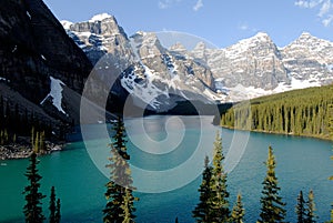 Moraine Lake,Canadian Rockies,Canada