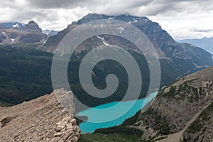 Moraine Lake and Mount Temple