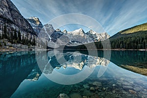 Moraine Lake Reflection