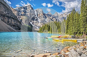 Moraine Lake and Ten Peaks