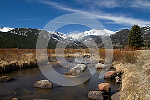 Moraine Park and the Big Thompson River