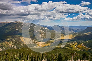 Moraine Park, Rocky Mountain National, Park, Colorado