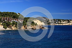 Moraira coast in Alicante - Spain