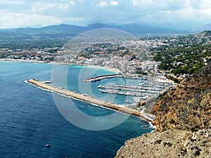 Moraira, Costa Blanca, Spain, Europe photo