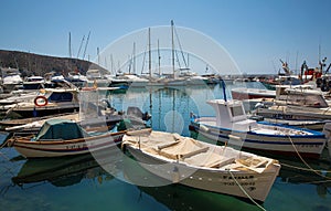 Moraira nautic port