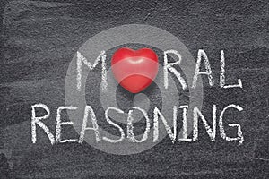 Moral reasoning heart