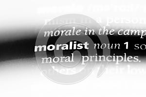 moralist