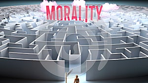 Morality and a complicated path to it