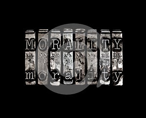 Morality concept