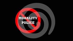 Morality Police Abolished in Iran. photo