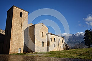 Morano Calabro, perched village in the Pollino National Park