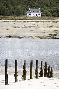 Morar Bay, Scotland photo