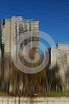 Morarilor Park reflections