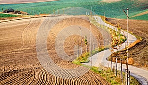 Moravian Fields.