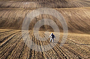 Moravian Fields, Czech Republic