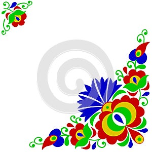 Moravian folk ornament