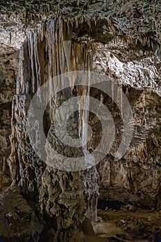 Moravian Karst Punkva Cave and Macocha Abyss in Moravia, Czech Republic