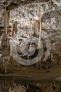 Moravian Karst Punkva Cave and Macocha Abyss in Moravia, Czech Republic