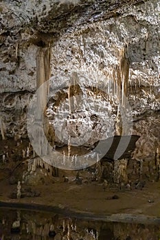 Moravian Karst Punkva Cave and Macocha Abyss in Moravia, Czech Republic