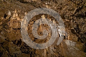 Moravian Karst Punkva Cave and Macocha Abyss in Moravia, Czech Republic