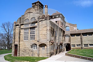 Moravian Pottery and Tile Works, Doylestown, PA, USA