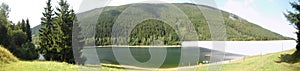 Moravka reservoir freshwater reservoir in north moravia czech republic