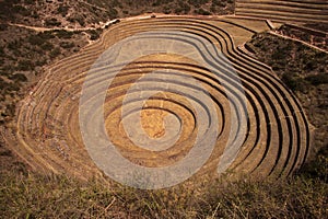 Moray - archaeological site in Peru