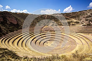 Moray, Cusco, Peru photo