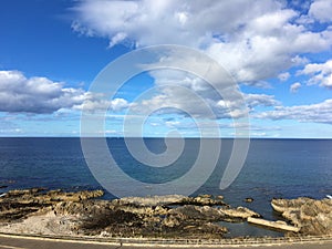 Moray Firth at Buckie, Scotland