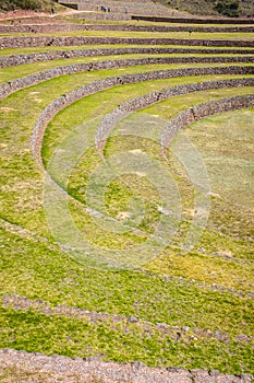 Moray Inca ruin in Peru