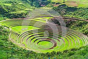 Moray, the Incan agricultural laboratory