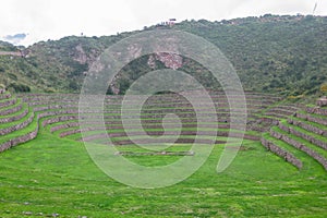 Moray Ruin in Cusco, Peru