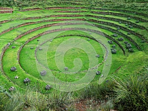 Moray Ruins Sacred Valley Peru