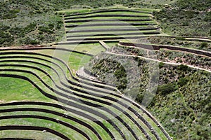 Moray, Sacred Valley of the Incas, Peru.