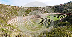 Moray, Sacred Valley, Peru.