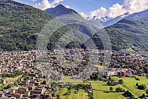 Morbegno in Valtellina, Italy