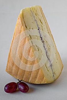 Morbier, French cheese specialty