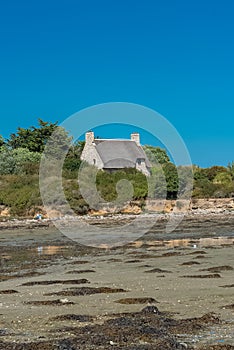 Morbihan gulf, in Brittany