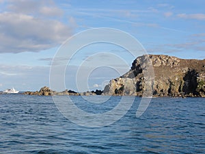 Morbihan - The Ile aux Oiseaux - France photo